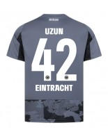 Moške Nogometnih dresov Eintracht Frankfurt Can Uzun #42 Tretji 2025-26 Kratki rokavi